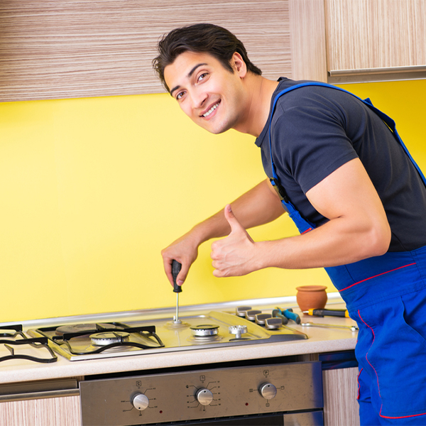 do you offer on-site stove repair services in Guys Mills